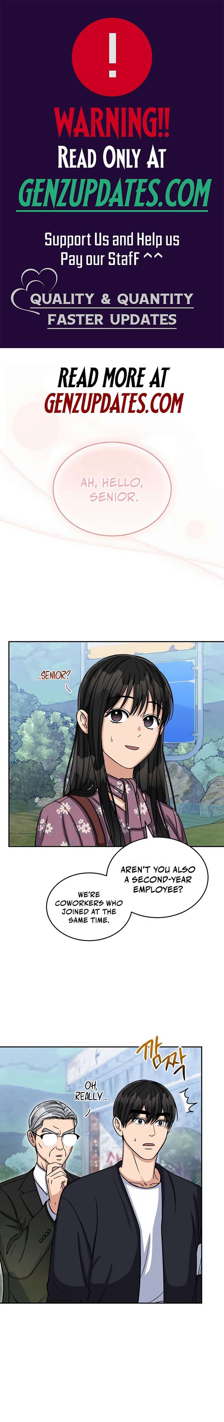 May the Congressman Protect You Chapter 19 - Page 1