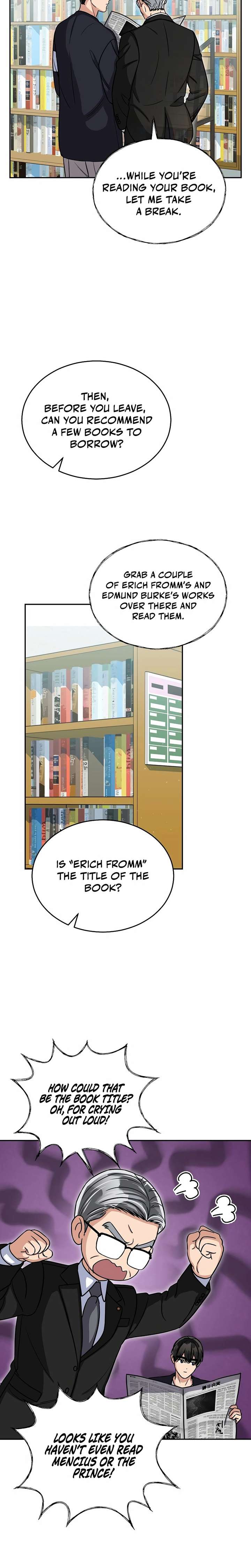 May the Congressman Protect You Chapter 19 - Page 10