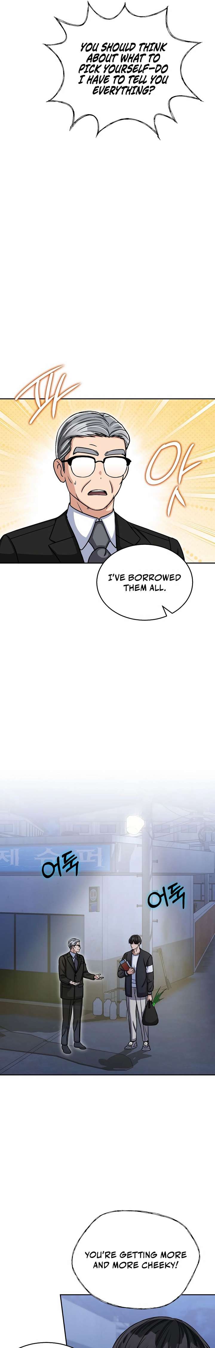 May the Congressman Protect You Chapter 19 - Page 11