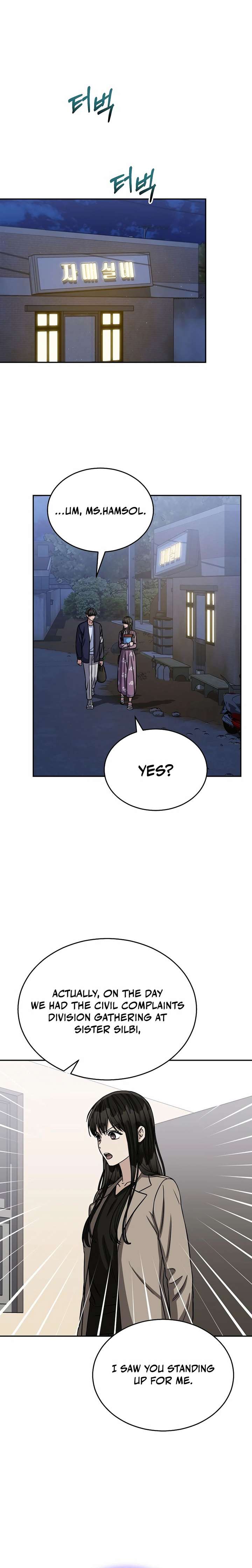 May the Congressman Protect You Chapter 19 - Page 16