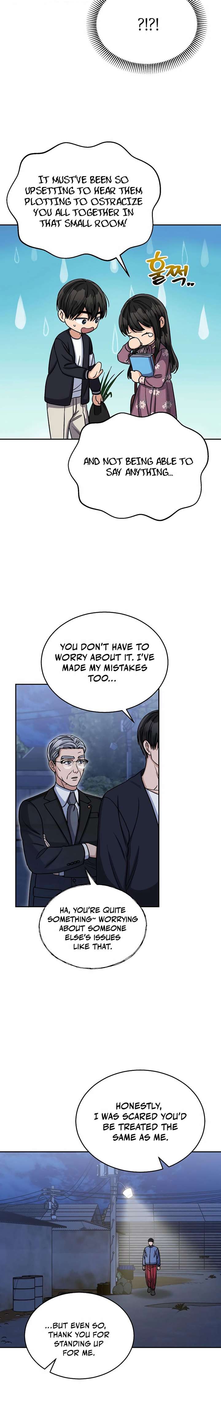 May the Congressman Protect You Chapter 19 - Page 18