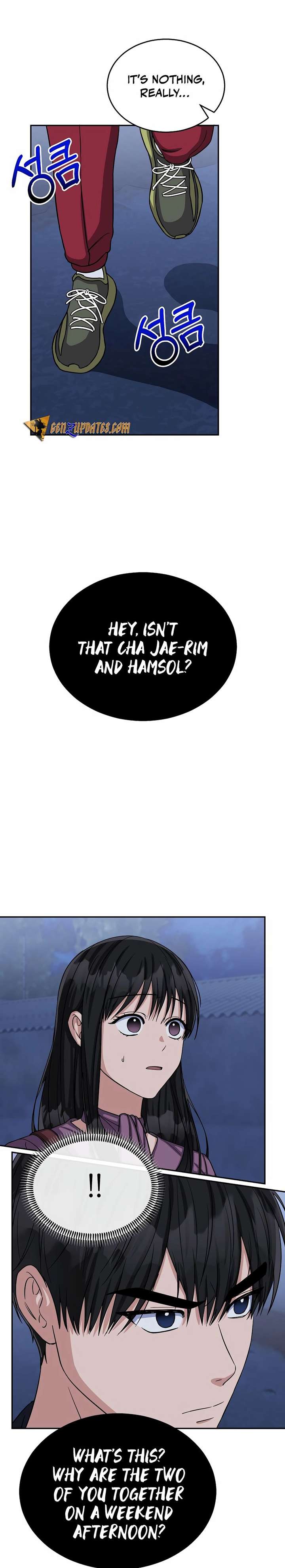 May the Congressman Protect You Chapter 19 - Page 19