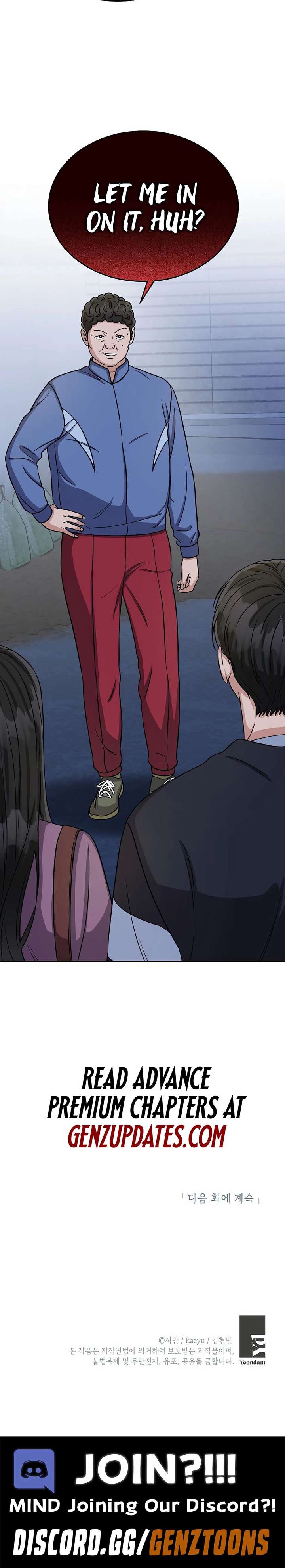 May the Congressman Protect You Chapter 19 - Page 20