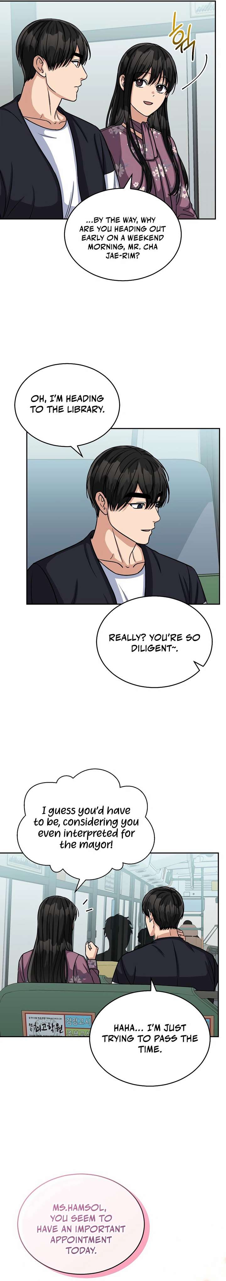 May the Congressman Protect You Chapter 19 - Page 3