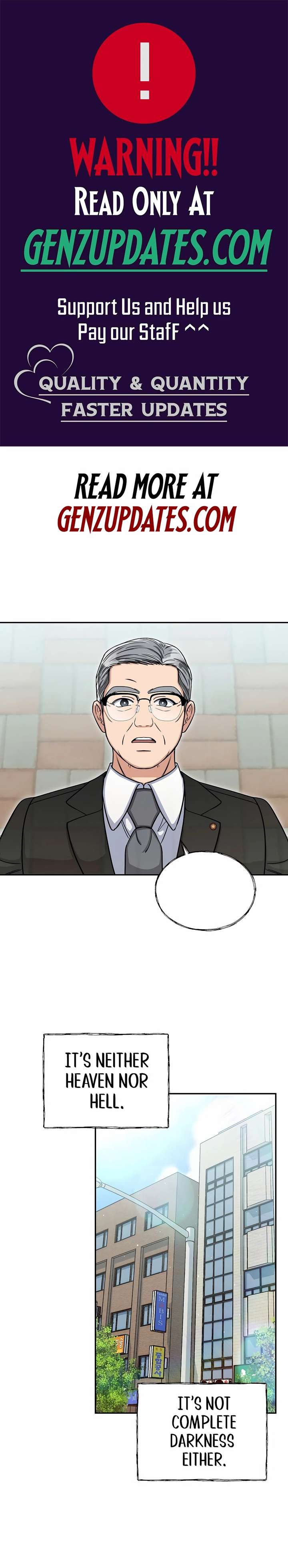 May the Congressman Protect You Chapter 2 - Page 1