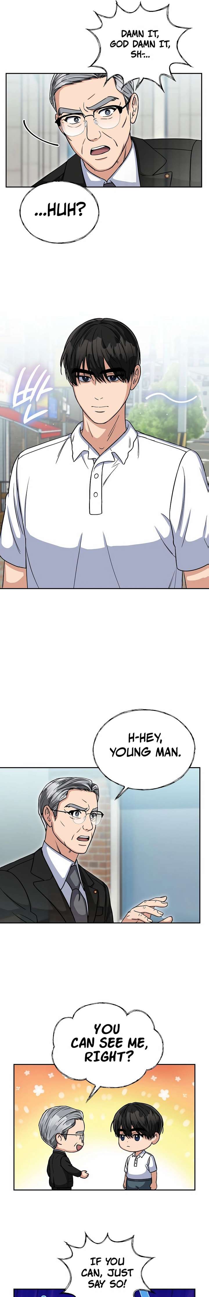 May the Congressman Protect You Chapter 2 - Page 13