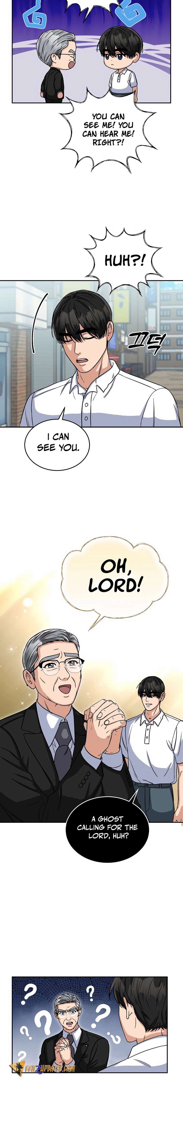 May the Congressman Protect You Chapter 2 - Page 14