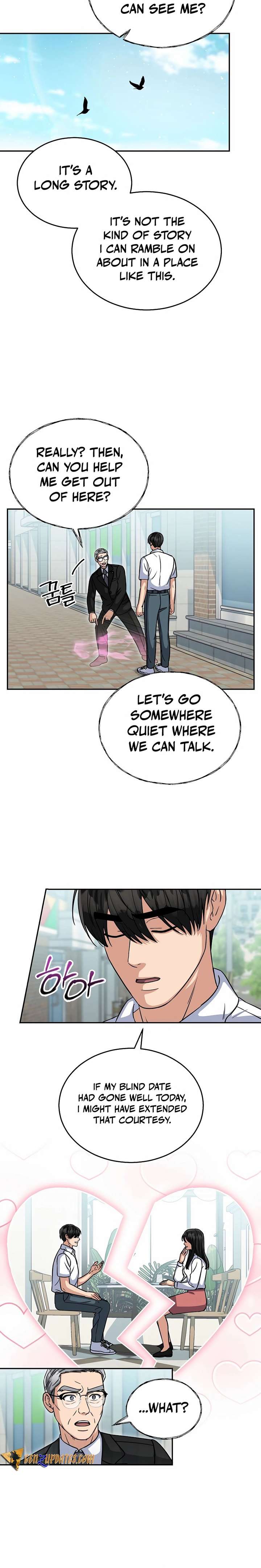 May the Congressman Protect You Chapter 2 - Page 18