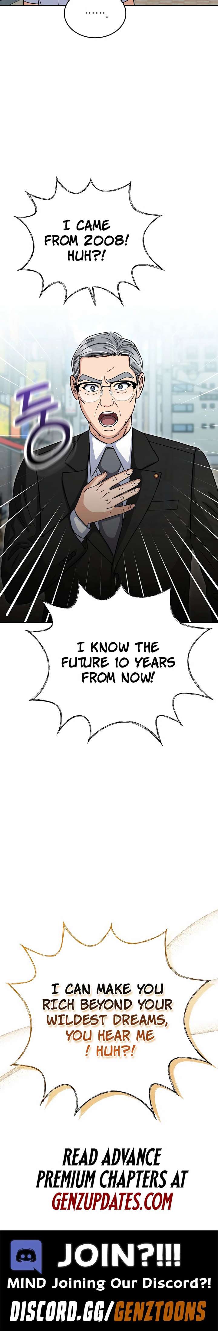 May the Congressman Protect You Chapter 2 - Page 20