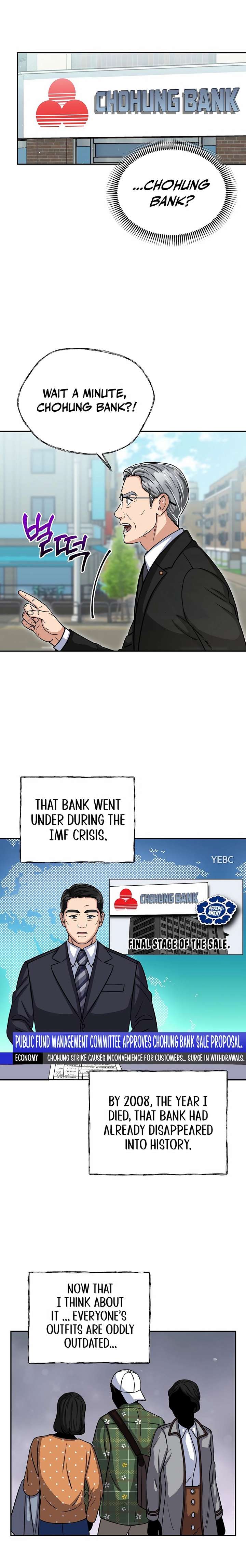 May the Congressman Protect You Chapter 2 - Page 6