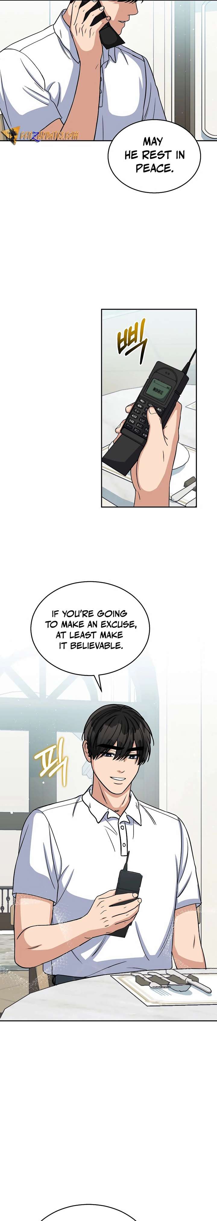 May the Congressman Protect You Chapter 2 - Page 9