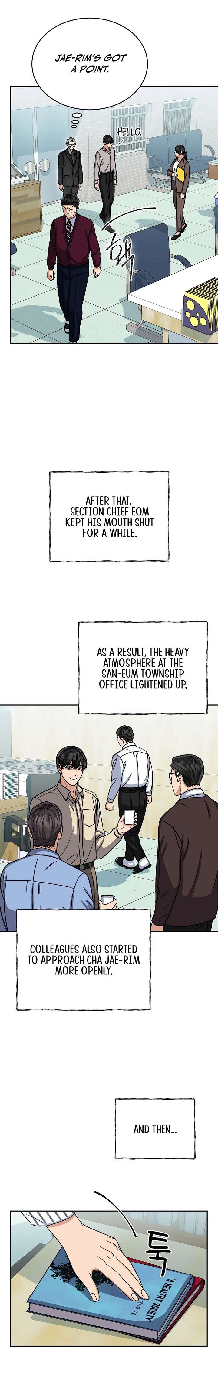 May the Congressman Protect You Chapter 20 - Page 11