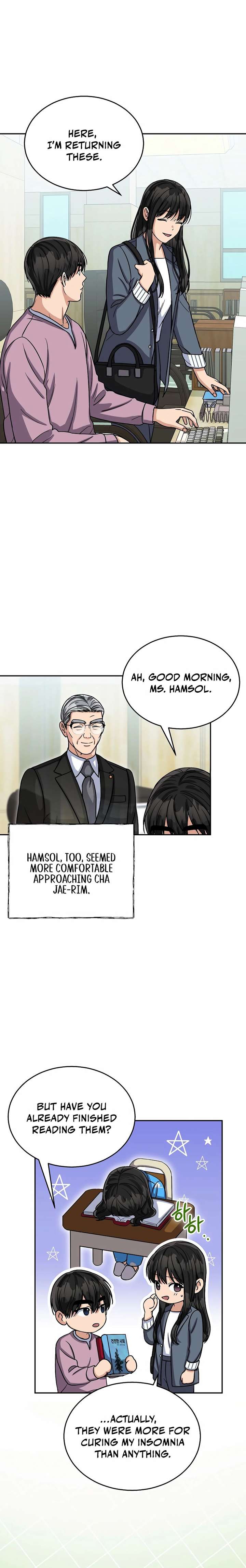 May the Congressman Protect You Chapter 20 - Page 12