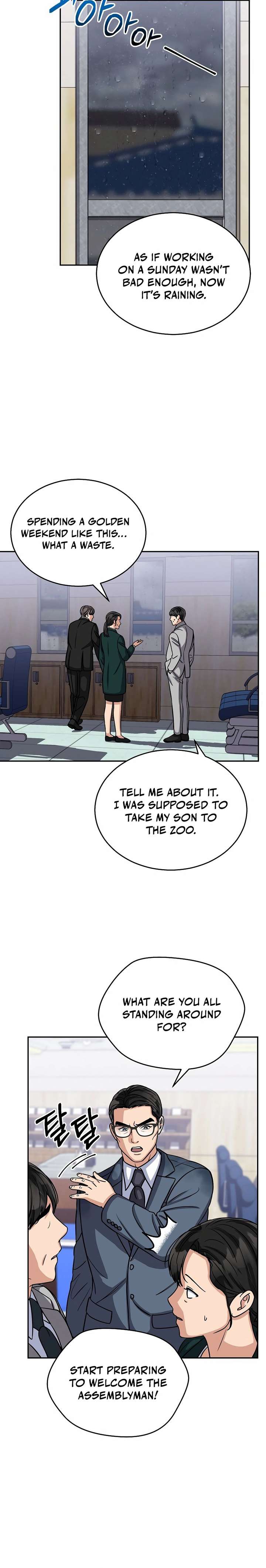 May the Congressman Protect You Chapter 20 - Page 16