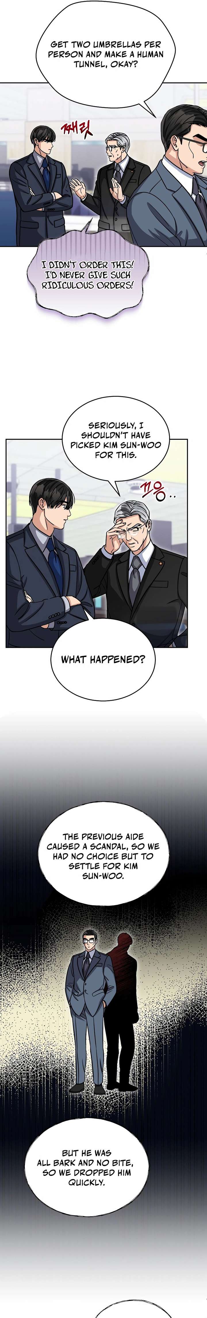 May the Congressman Protect You Chapter 20 - Page 17