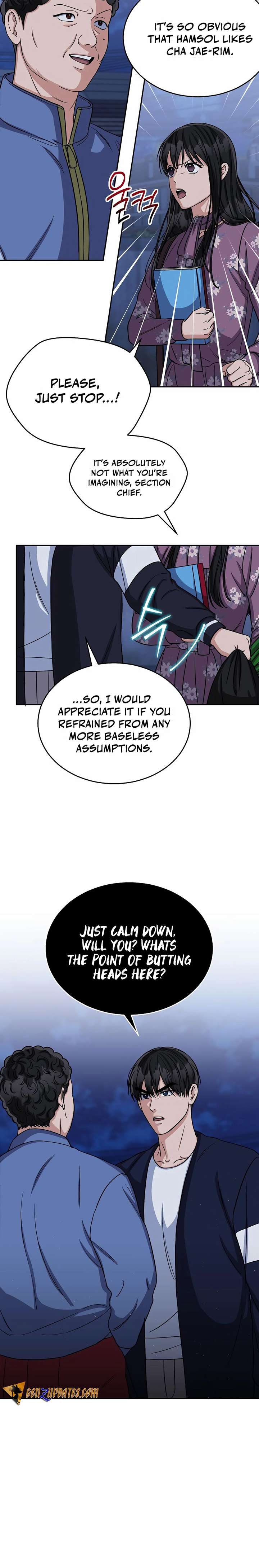 May the Congressman Protect You Chapter 20 - Page 2