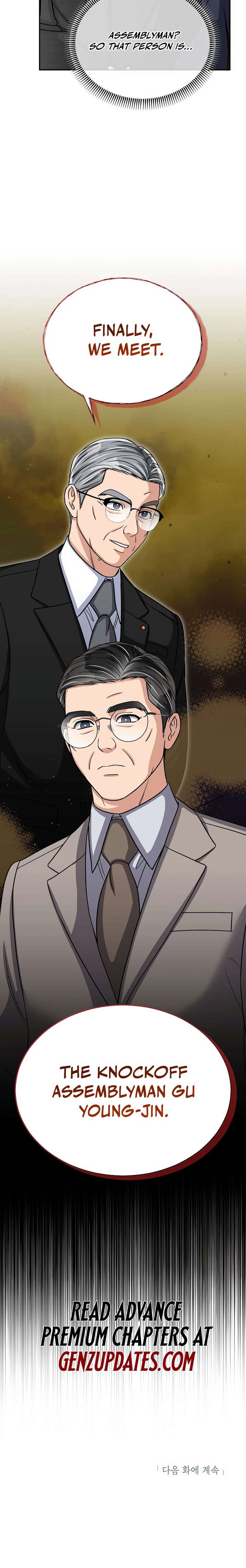 May the Congressman Protect You Chapter 20 - Page 22