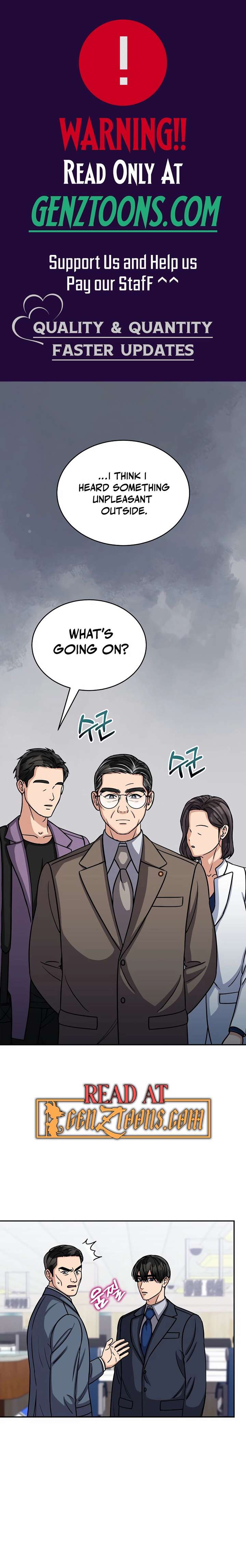 May the Congressman Protect You Chapter 21 - Page 1