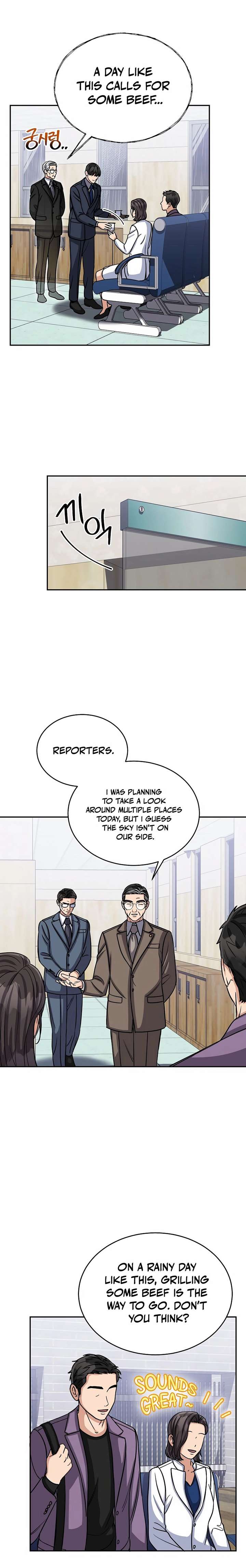 May the Congressman Protect You Chapter 21 - Page 12
