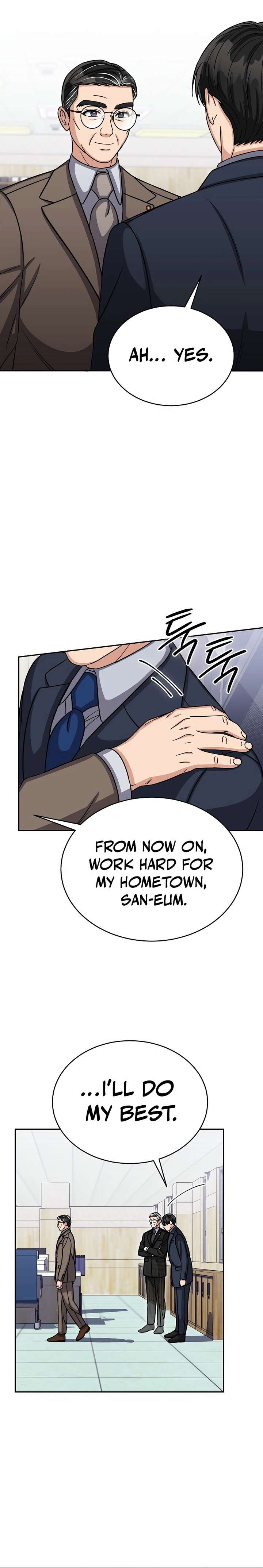 May the Congressman Protect You Chapter 21 - Page 14