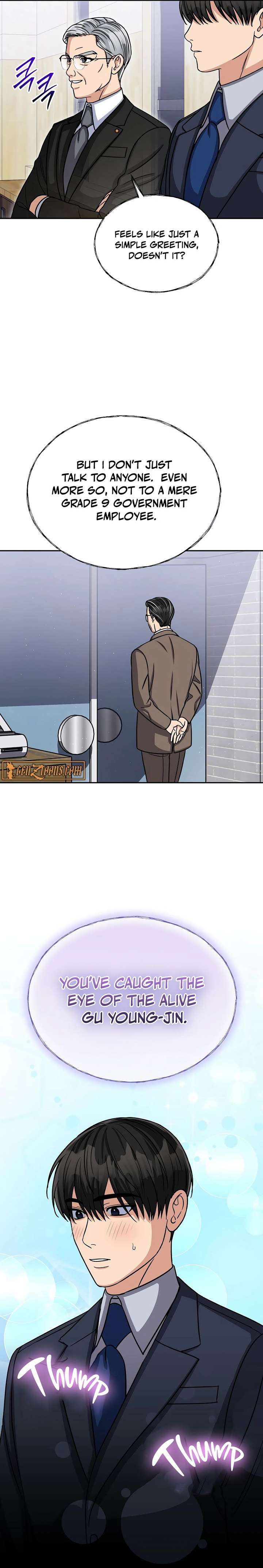 May the Congressman Protect You Chapter 21 - Page 15