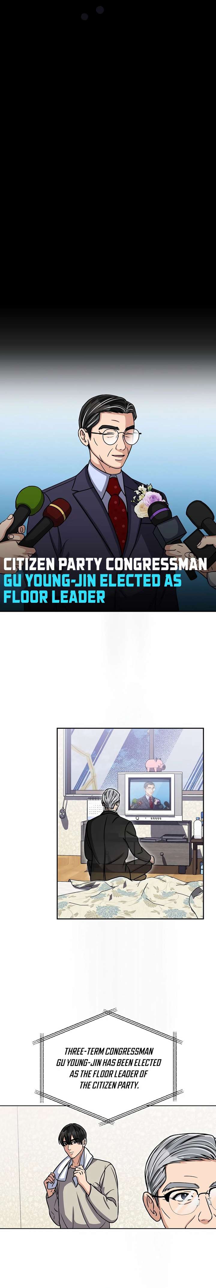 May the Congressman Protect You Chapter 21 - Page 16