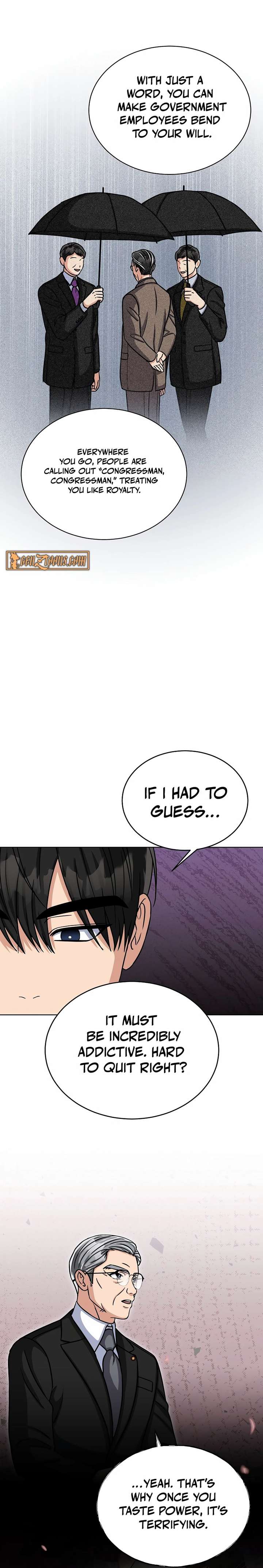 May the Congressman Protect You Chapter 21 - Page 18