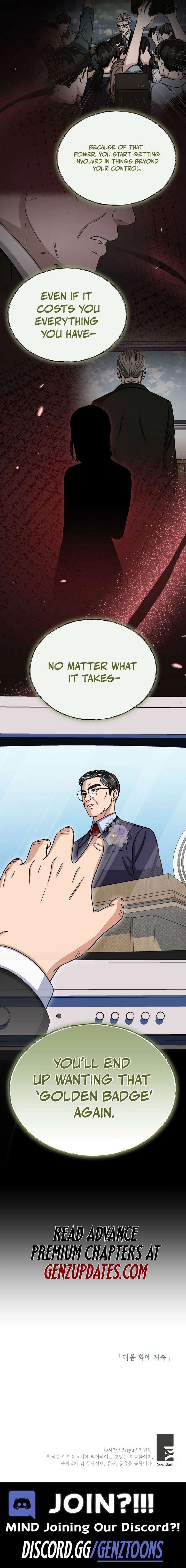 May the Congressman Protect You Chapter 21 - Page 19