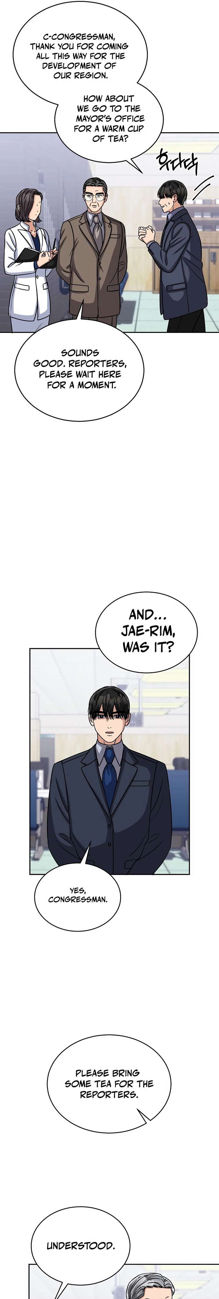 May the Congressman Protect You Chapter 21 - Page 5