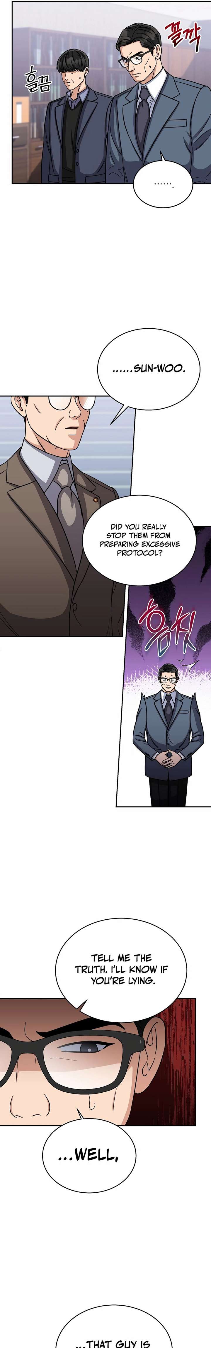 May the Congressman Protect You Chapter 21 - Page 7