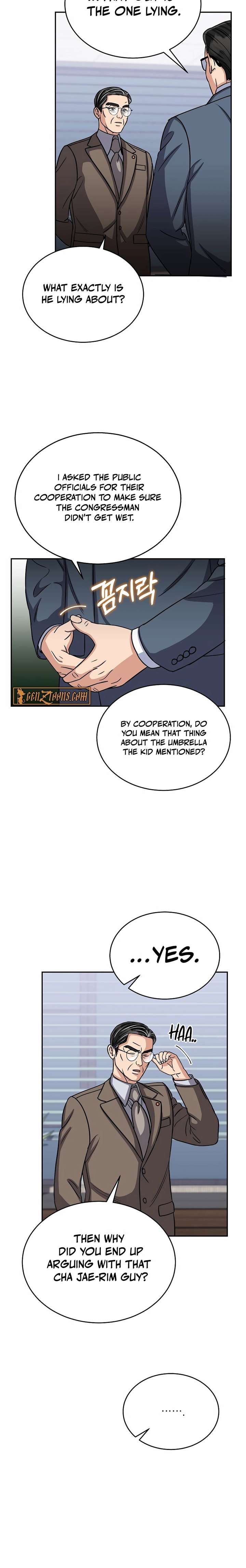 May the Congressman Protect You Chapter 21 - Page 8
