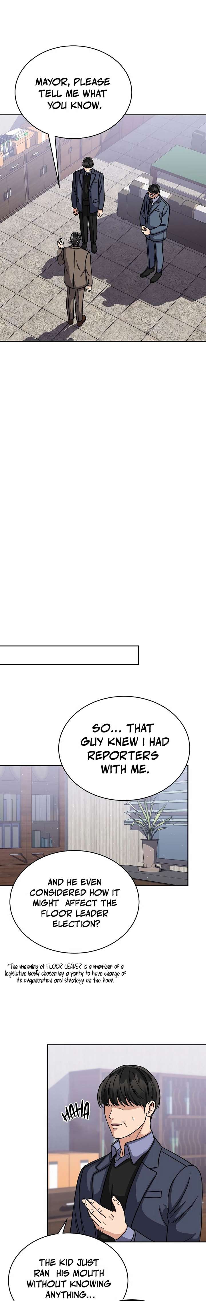 May the Congressman Protect You Chapter 21 - Page 9