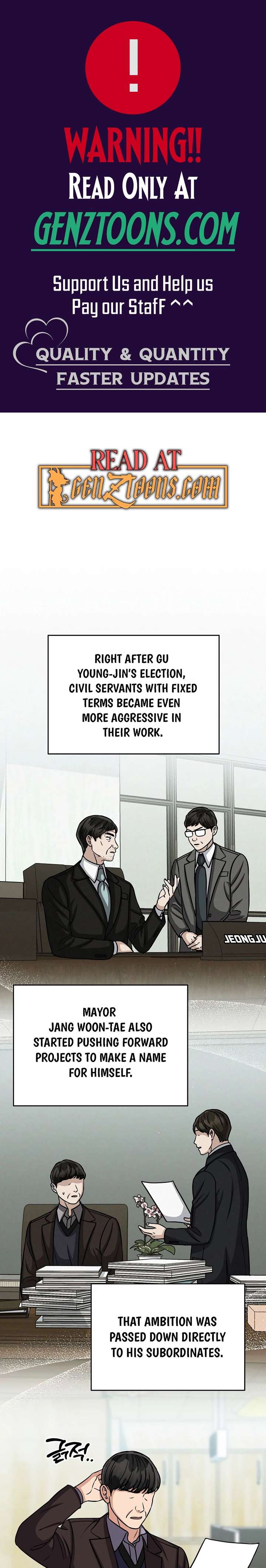 May the Congressman Protect You Chapter 22 - Page 1