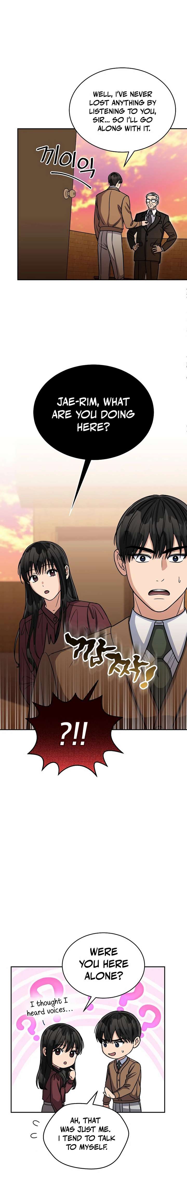 May the Congressman Protect You Chapter 22 - Page 10