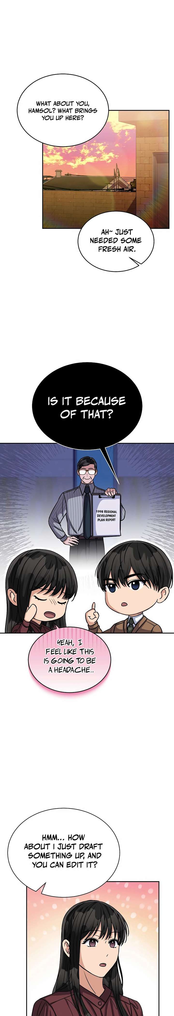 May the Congressman Protect You Chapter 22 - Page 11