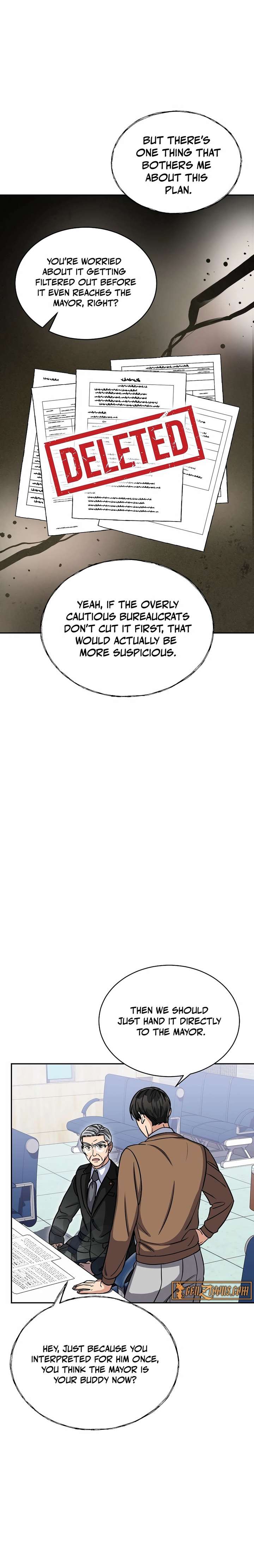 May the Congressman Protect You Chapter 22 - Page 15