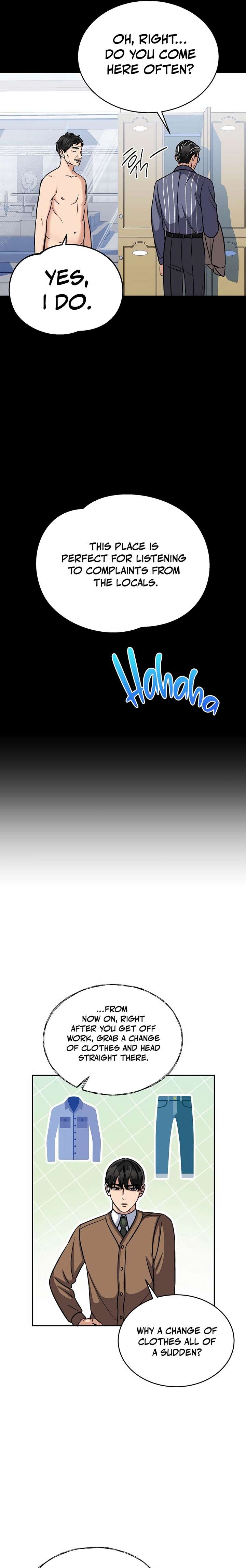 May the Congressman Protect You Chapter 22 - Page 19