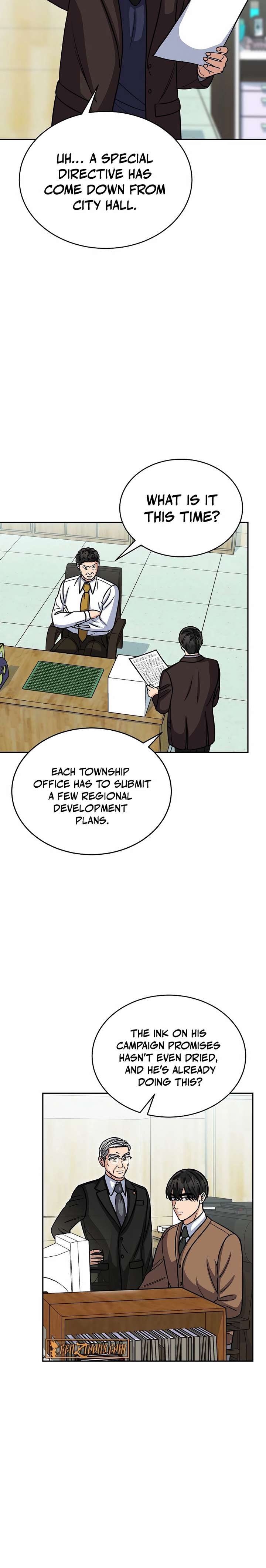 May the Congressman Protect You Chapter 22 - Page 2