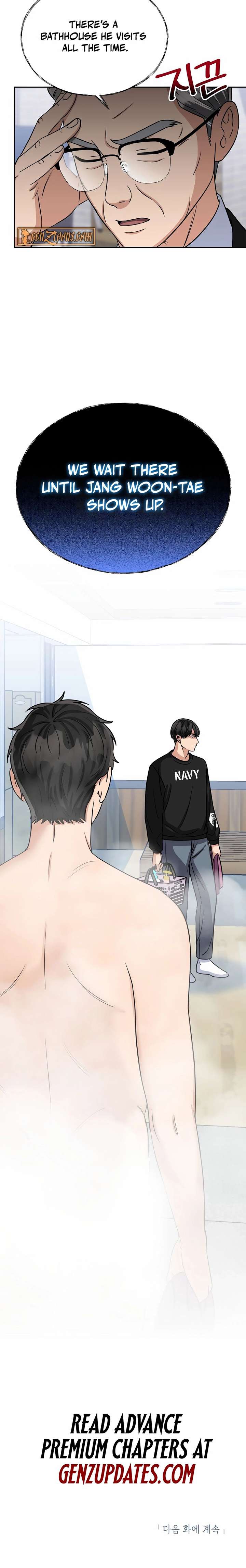 May the Congressman Protect You Chapter 22 - Page 20