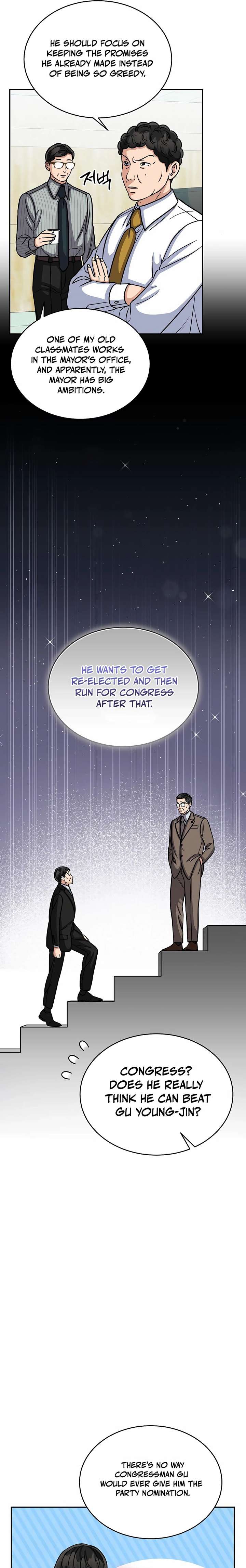 May the Congressman Protect You Chapter 22 - Page 3