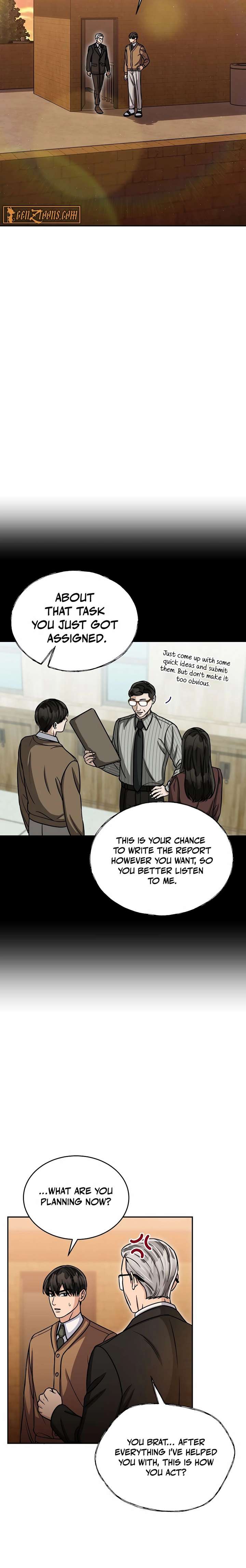 May the Congressman Protect You Chapter 22 - Page 8