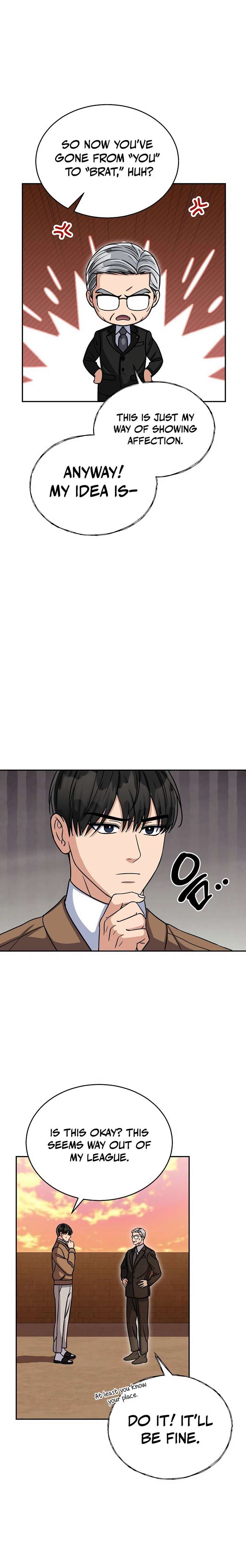 May the Congressman Protect You Chapter 22 - Page 9