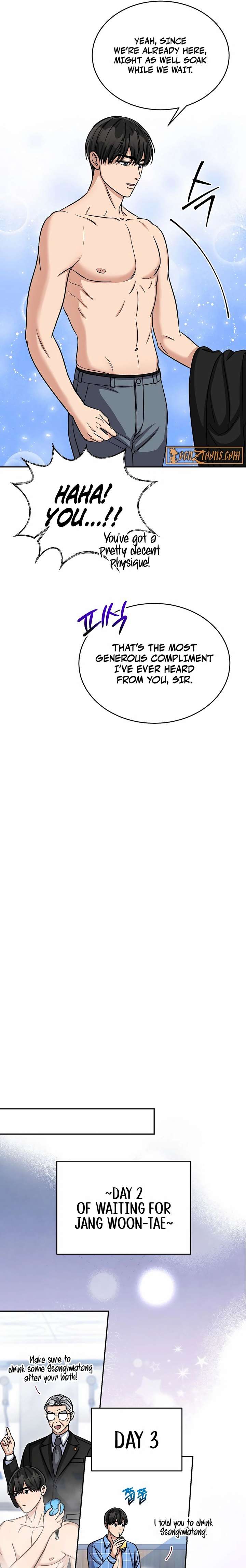 May the Congressman Protect You Chapter 23 - Page 3