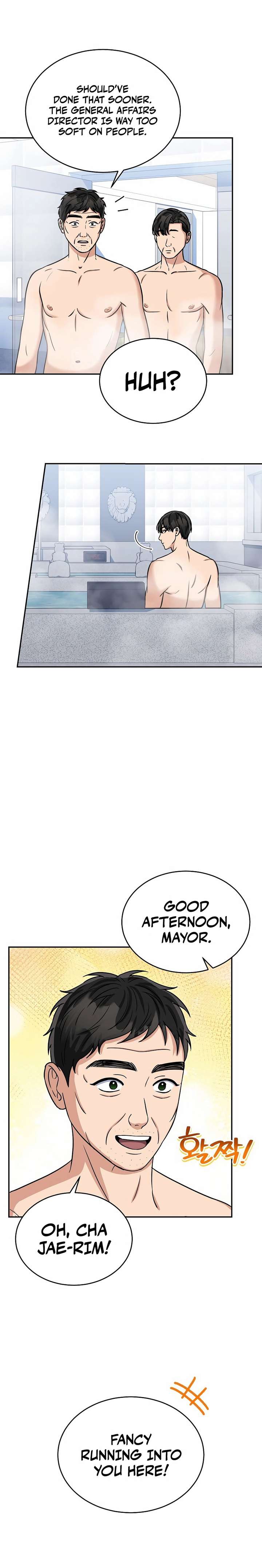 May the Congressman Protect You Chapter 23 - Page 5