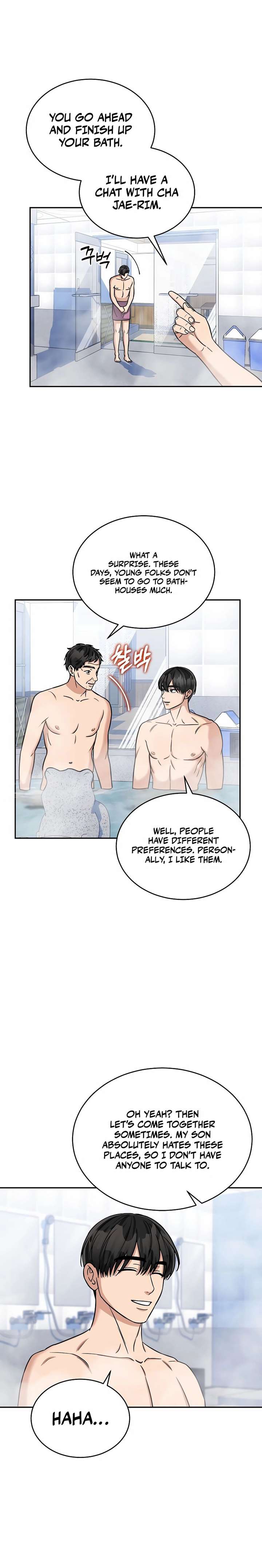 May the Congressman Protect You Chapter 23 - Page 6