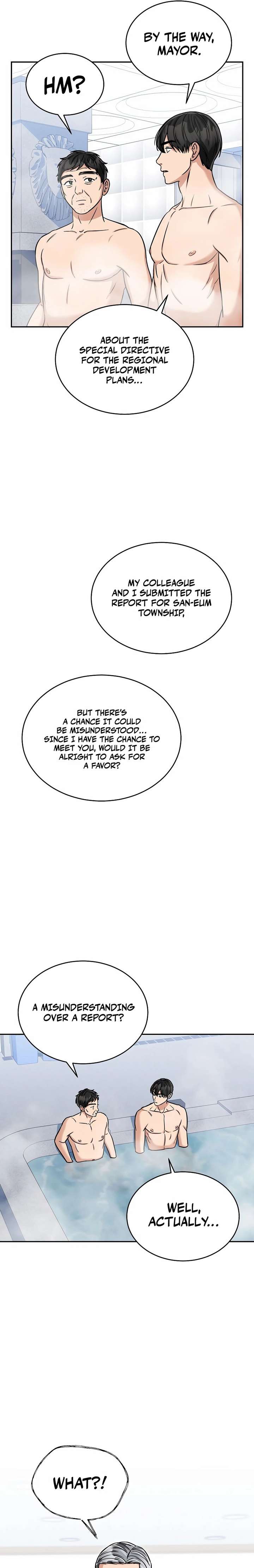 May the Congressman Protect You Chapter 23 - Page 7