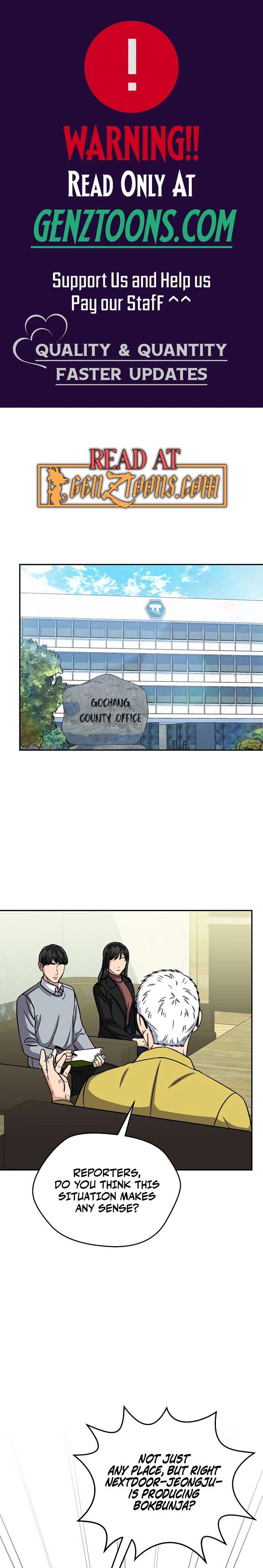 May the Congressman Protect You Chapter 24 - Page 1