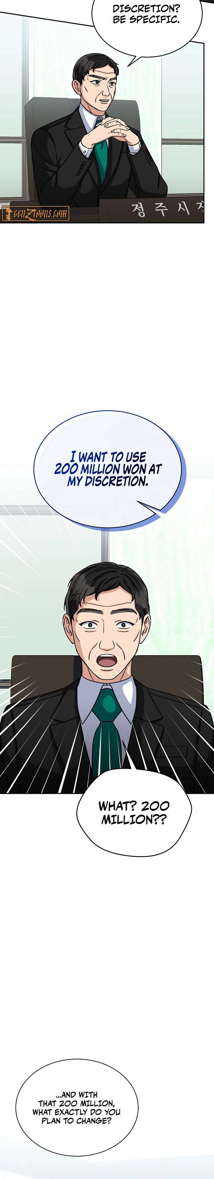 May the Congressman Protect You Chapter 24 - Page 10