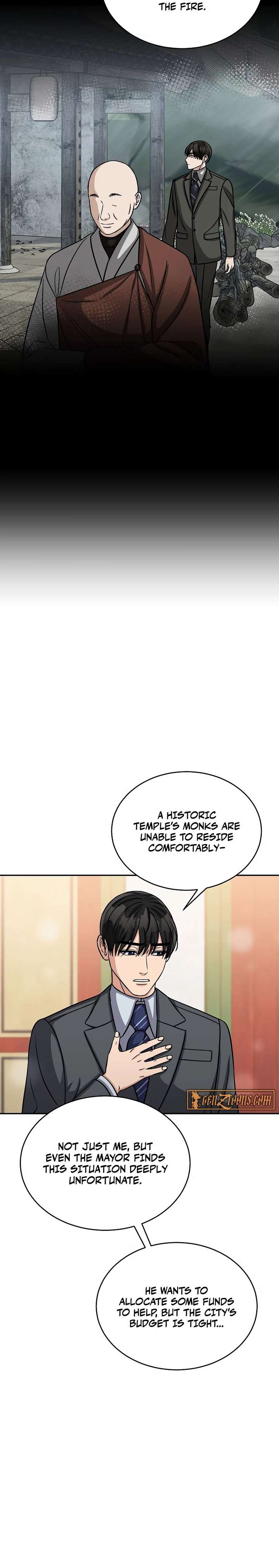 May the Congressman Protect You Chapter 24 - Page 18