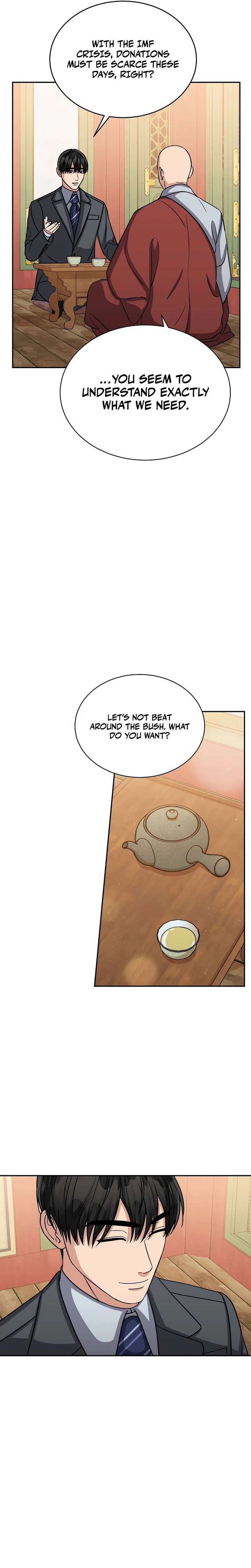 May the Congressman Protect You Chapter 24 - Page 19